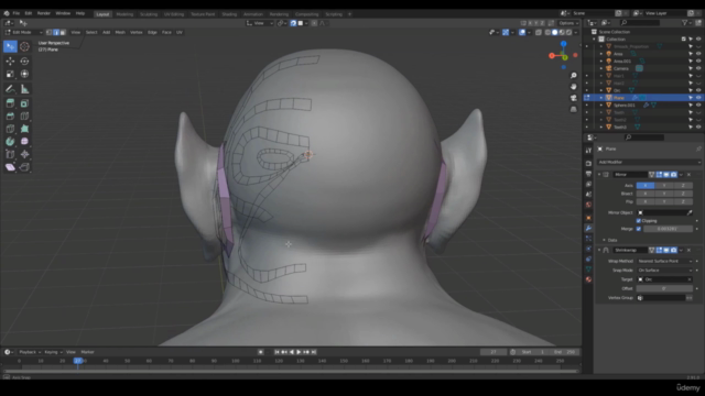 Blender Character Creation Masterclass - Orc Warrior – Screenshot 2