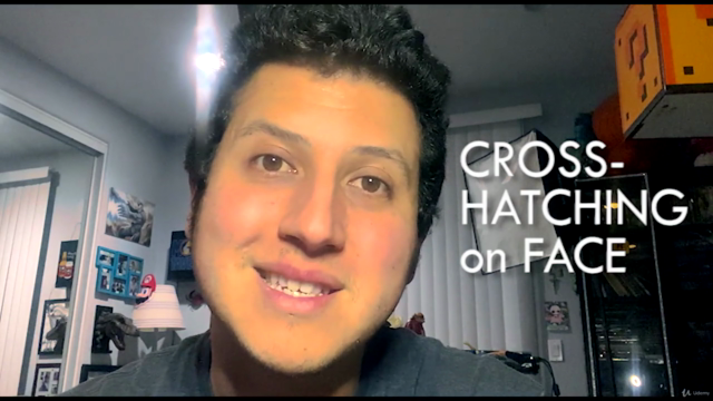How to Draw: Cross-Hatching - Pen and Ink Drawing Sketching – Screenshot 4