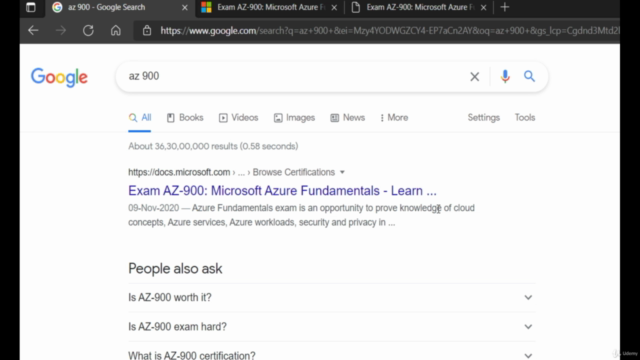 AZ 900 Exam Preparation Malayalam Version – Screenshot 1