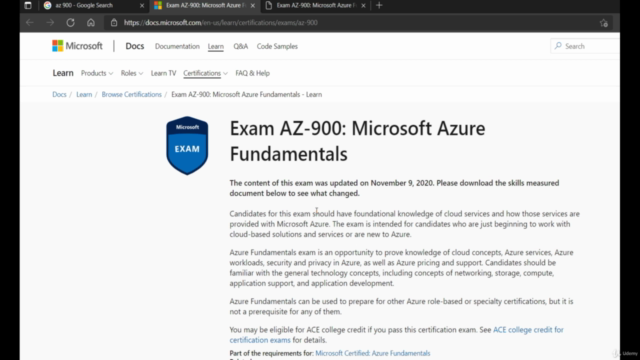 AZ 900 Exam Preparation Malayalam Version – Screenshot 2