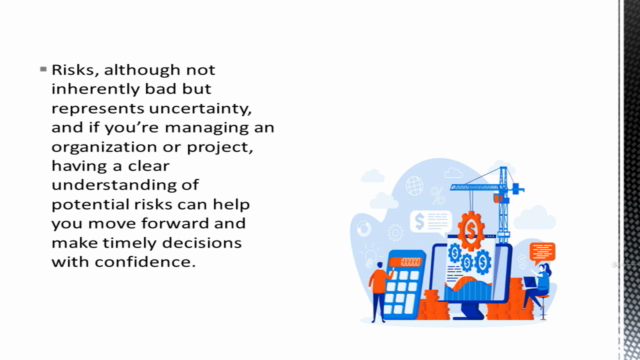 Risk and Operations Management Certification Course – Screenshot 1