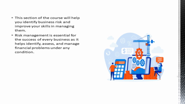 Risk and Operations Management Certification Course – Screenshot 2