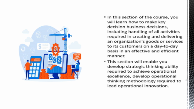 Risk and Operations Management Certification Course – Screenshot 4