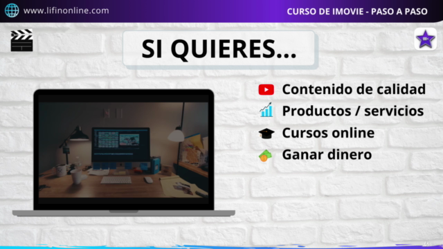 iMovie: Edición De Vídeos Profesionales Paso A Paso – Screenshot 1