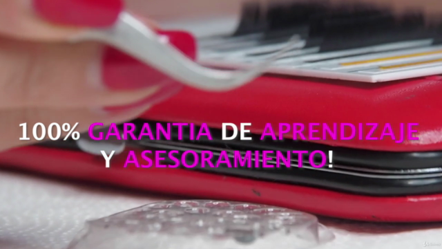 Curso profesional de extensiones de pestañas pelo a pelo – Screenshot 4