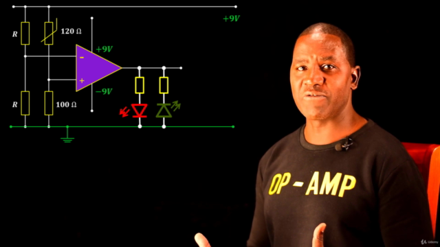 Electronics : The Operational Amplifier – Screenshot 1