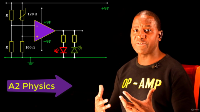 Electronics : The Operational Amplifier – Screenshot 2