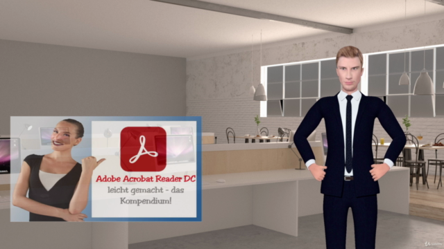 Adobe Acrobat Reader DC jetzt als Fachkraft perfekt nutzen! – Screenshot 3