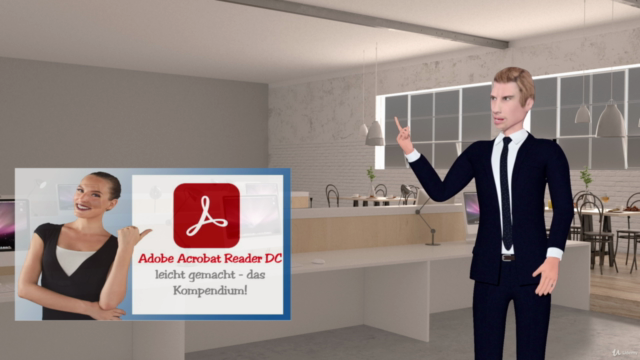 Adobe Acrobat Reader DC jetzt als Fachkraft perfekt nutzen! – Screenshot 4