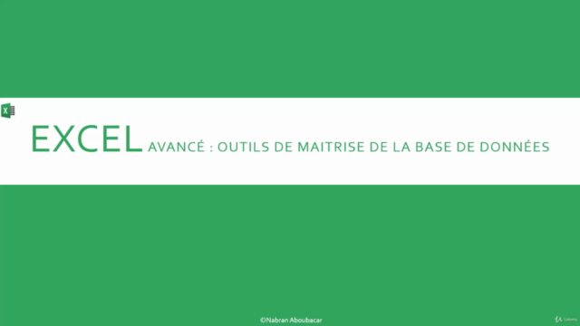 Excel A à Z (4/4)- Avancé – Screenshot 1