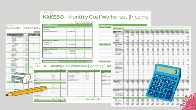 Personal Finance: KaKeiBo Japanese Art of Saving – Screenshot 3