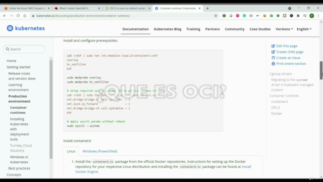 Aprende de contenedores como un profesional – Screenshot 3