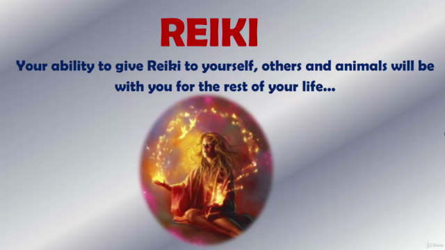 ANIMAL REIKI: Animal Reiki Energy Healing Certification! – Screenshot 1