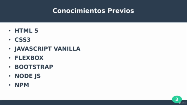 Crea tu primer proyecto en react – Screenshot 3