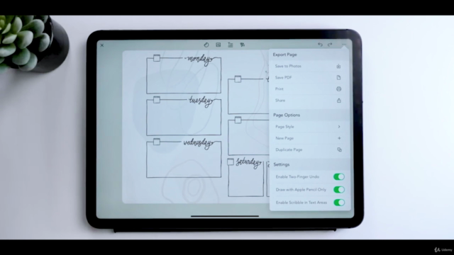 iPadノートアプリ「GoodNotes5」をもっと使いこなす裏ワザ!テンプレートの使いこなしテクニック。 – Screenshot 2