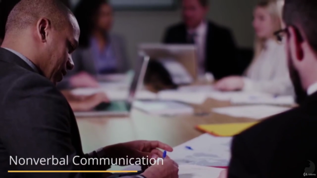 Body Language for Workplace Communication – Screenshot 2