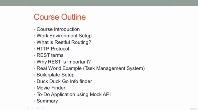 Learn how to call REST APIs using JavaScript – Screenshot 1
