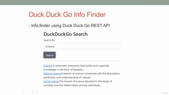 Learn how to call REST APIs using JavaScript – Screenshot 3