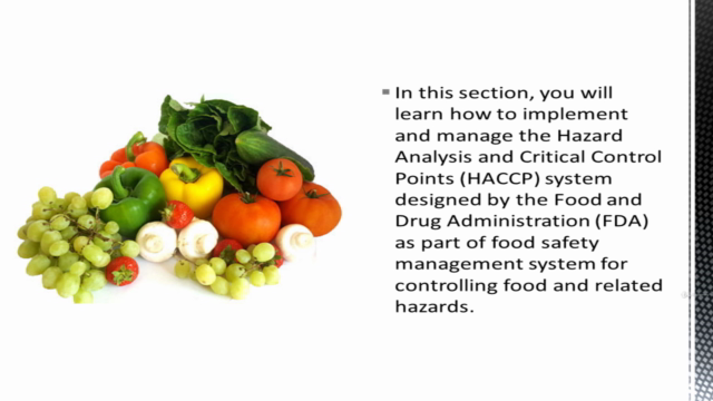 ISO 22000 (HACCP, PRPs, oPRPs and CCPs) for Food Safety – Screenshot 2