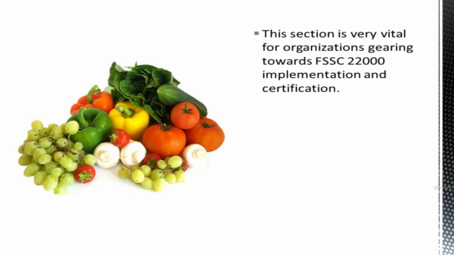 ISO 22000 (HACCP, PRPs, oPRPs and CCPs) for Food Safety – Screenshot 4