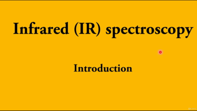 Infrared (IR) Spectroscopy : Analyzing any IR spectrum – Screenshot 1