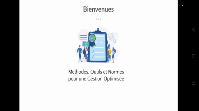 Maîtrise de la Qualité dans les Projets – Screenshot 1
