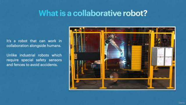Collaborative robot programming course by Francobotics – Screenshot 1