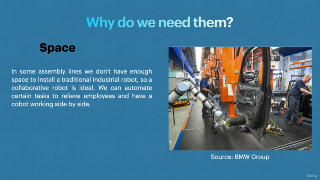 Collaborative robot programming course by Francobotics – Screenshot 3