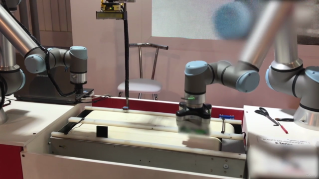 Collaborative robot programming course by Francobotics – Screenshot 4