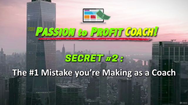 The Passion to Profit Coach! - Screenshot_02