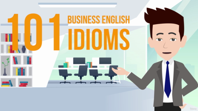 Business English Course: 101 Business English Idioms – Screenshot 3
