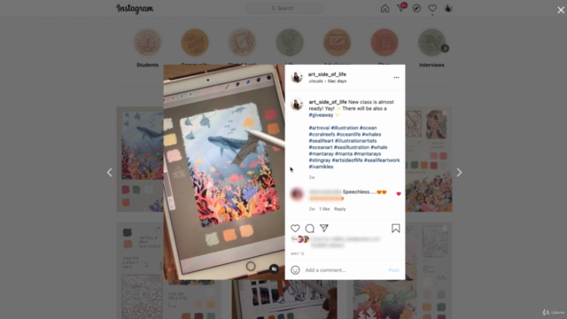 How To Create Art Reveal Videos for Instagram Reels - Screenshot_01