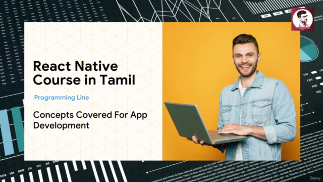 Mobile App Development with React Native in Tamil – Screenshot 2