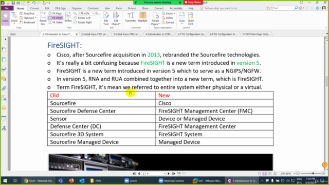 Cisco NGFW Firepower Threat Defense (FTD) Training Part-1/2 – Screenshot 2