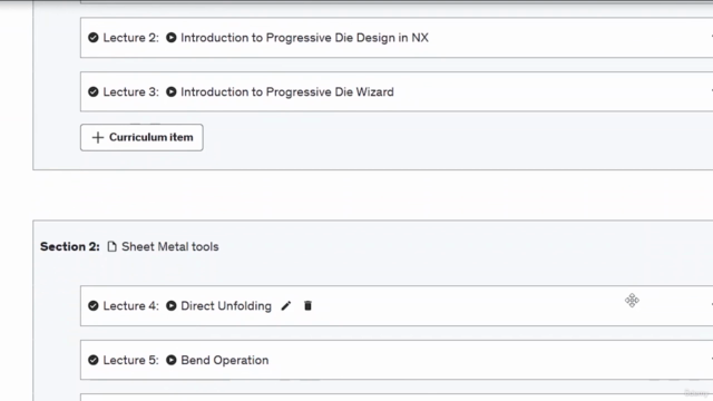 Learn Progressive Die Design from scratch – Screenshot 3