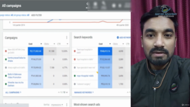Google Ads (Adwords) Lead Generation Course 2021 In Hindi – Screenshot 1