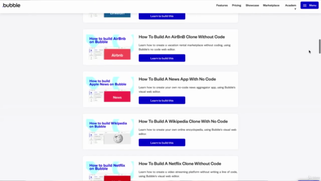 Building A CRM Like Salesforce With No-Code Using Bubble – Screenshot 2