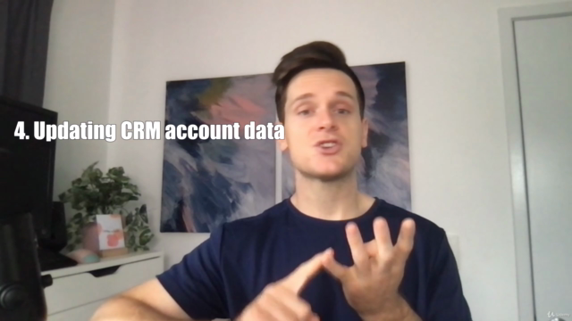 Building A CRM Like Salesforce With No-Code Using Bubble – Screenshot 4