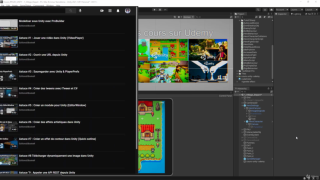 25+ ASTUCES POUR UNITY ET VOS JEUX VIDÉO ! – Screenshot 2