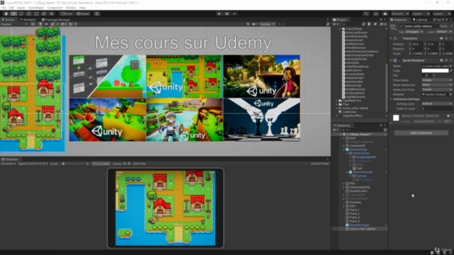 25+ ASTUCES POUR UNITY ET VOS JEUX VIDÉO ! – Screenshot 4