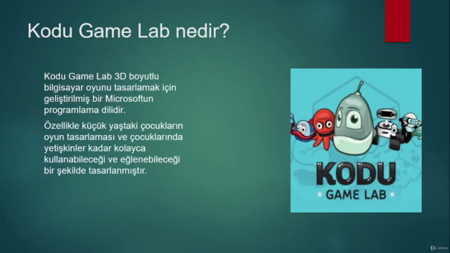 Kodu Game Lab'ı öğrenin – Screenshot 1
