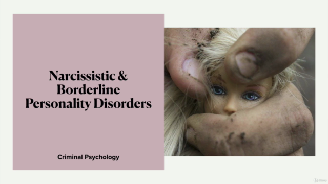 CRIMINAL PSYCHOLOGY: Crime & Personality Disorders – Screenshot 3