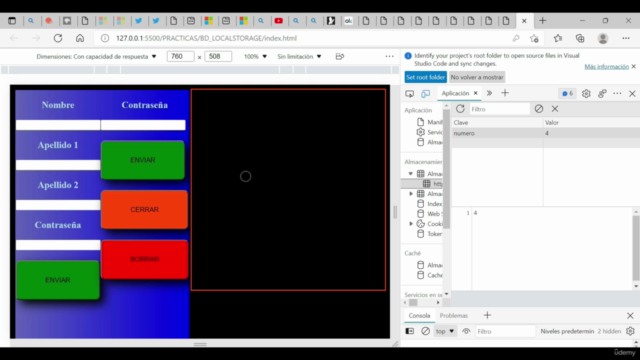 Curso Javascript 2024 – Screenshot 1