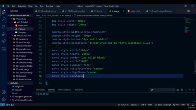 Curso Javascript 2024 – Screenshot 3