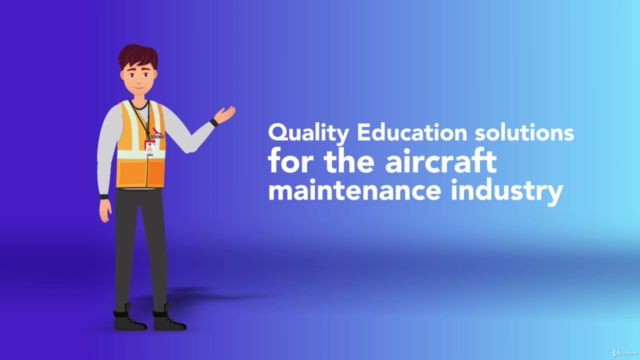 Introduction to the Aircraft Maintenance Industry – Screenshot 1