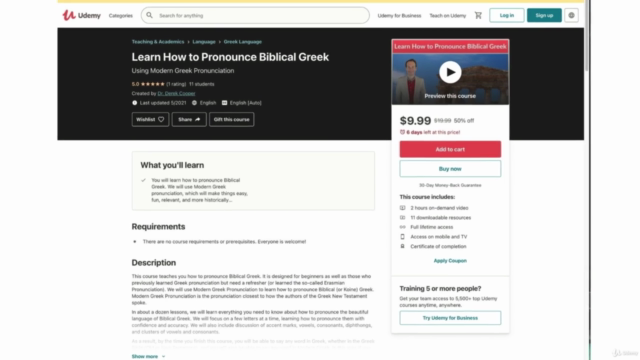 Learn Biblical Greek Verbs - Screenshot_01