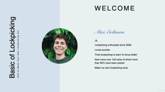 Basic of Lockpicking: How to Make Your Own Lockpicking Set – Screenshot 1