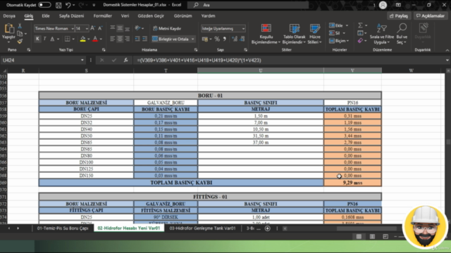 Domestik Sistemler ( Sıhhi Tesisat ) – Screenshot 1