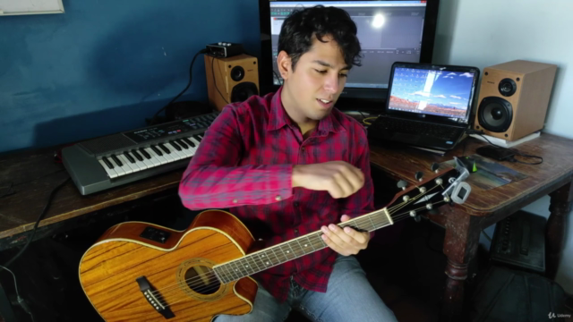 Aprende a tocar Guitarra desde cero – Screenshot 1