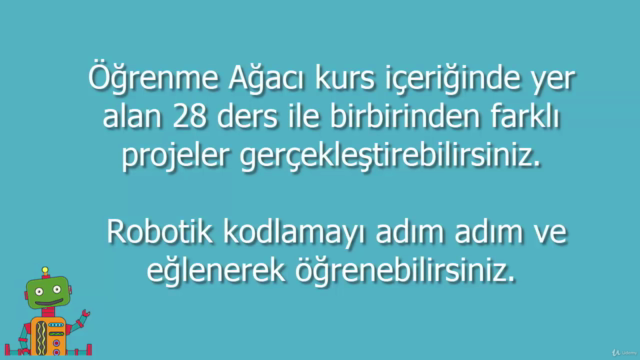 Arduino ile Adım Adım Robotik Kodlama 2. Seviye – Screenshot 1